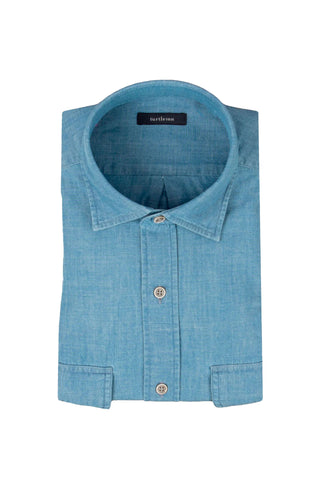 Owen Chambray Work Shirt - turtleson