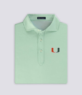 Chris Performance Polo - Miami Hurricanes