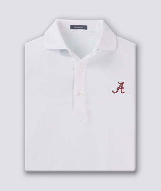 Palmer Solid Performance Polo - University of Alabama - turtleson