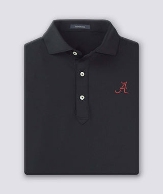 Palmer Solid Performance Polo - University of Alabama - turtleson