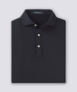 Palmer Solid Performance Polo - turtleson