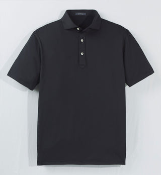 Palmer Solid Performance Polo - turtleson