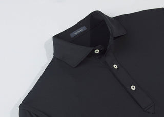 Palmer Solid Performance Polo - turtleson