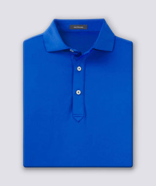 Palmer Solid Performance Polo - turtleson