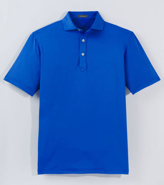 Palmer Solid Performance Polo - turtleson