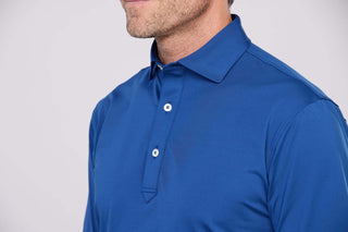 Palmer Solid Performance Polo - turtleson