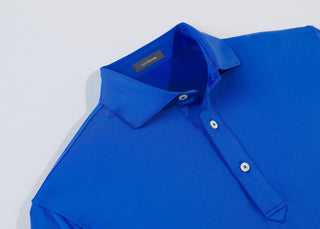 Palmer Solid Performance Polo - turtleson