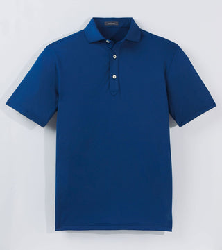 Palmer Solid Performance Polo - turtleson