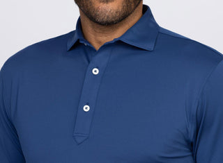 Palmer Solid Performance Polo - turtleson