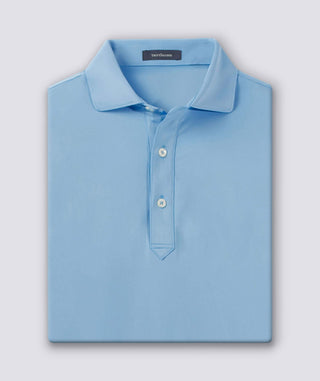 Palmer Solid Performance Polo - turtleson