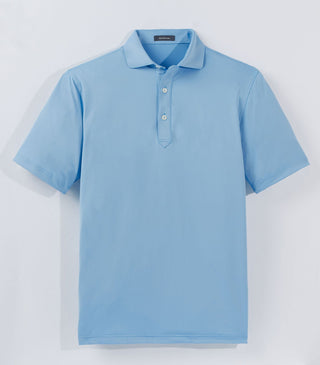 Palmer Solid Performance Polo - turtleson