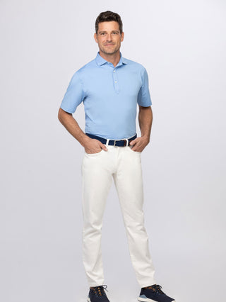 Palmer Solid Performance Polo - turtleson