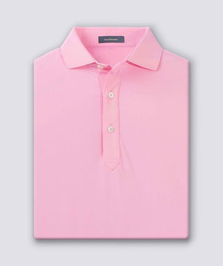 Palmer Solid Performance Polo - turtleson