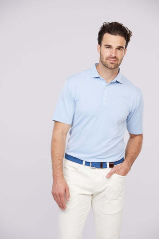Pendry Oxford Performance Polo - Men's - Front- Turtleson