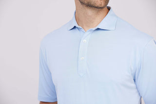 Pendry Oxford Performance Polo - Men's - Chest - Turtleson