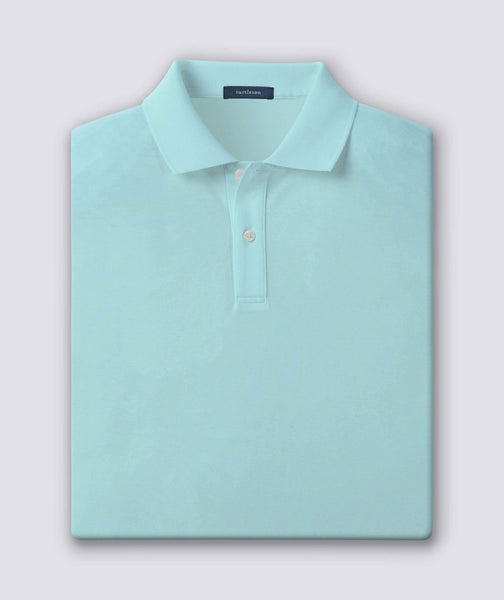 【送料&関税込】Moorer Turquoise Sea  Cotton Polo Moorer Turquoise Sea Island Cotton Polo | italist