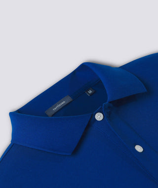 Pierce Cotton Performance Polo - turtleson