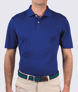 Pierce Cotton Performance Polo - turtleson