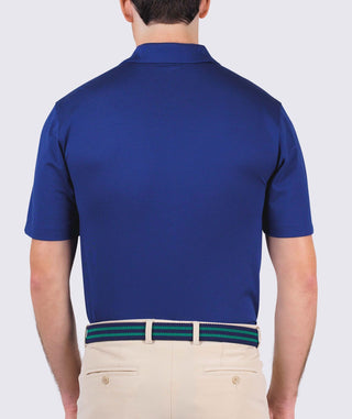 Pierce Cotton Performance Polo - turtleson