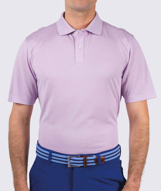 Pierce Cotton Performance Polo - turtleson