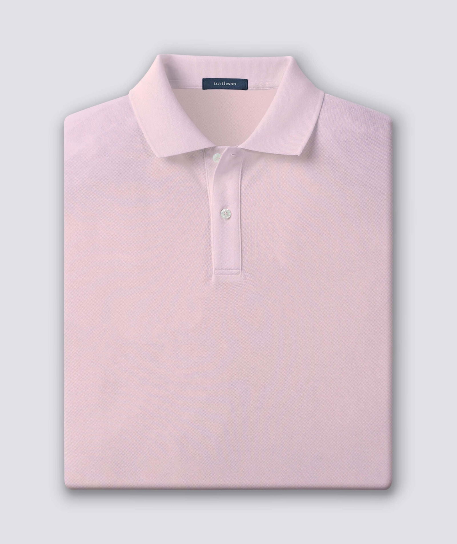 Pierce Cotton Performance Polo - turtleson