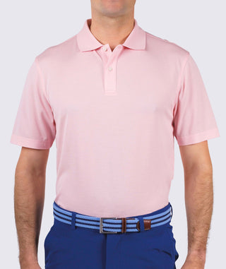 Pierce Cotton Performance Polo - turtleson