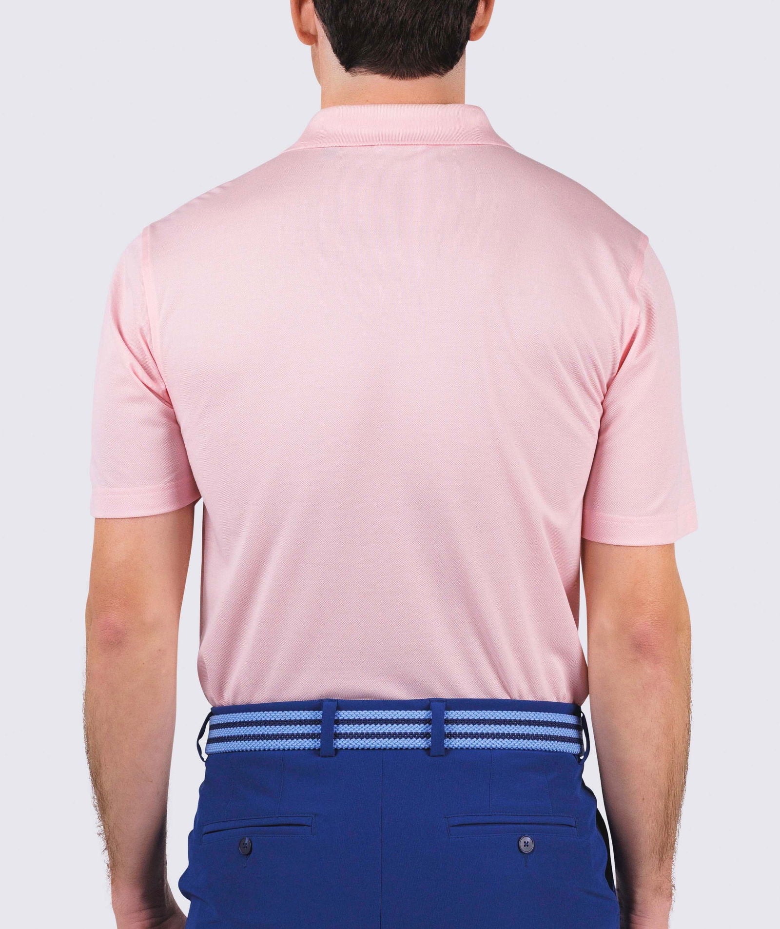 Pierce Cotton Performance Polo - turtleson