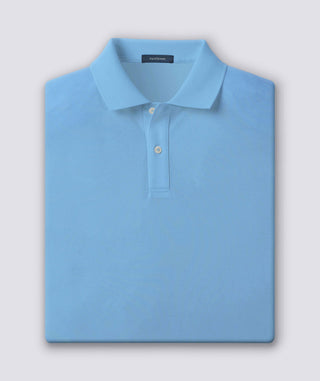 Pierce Cotton Performance Polo - turtleson