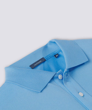 Pierce Cotton Performance Polo - turtleson