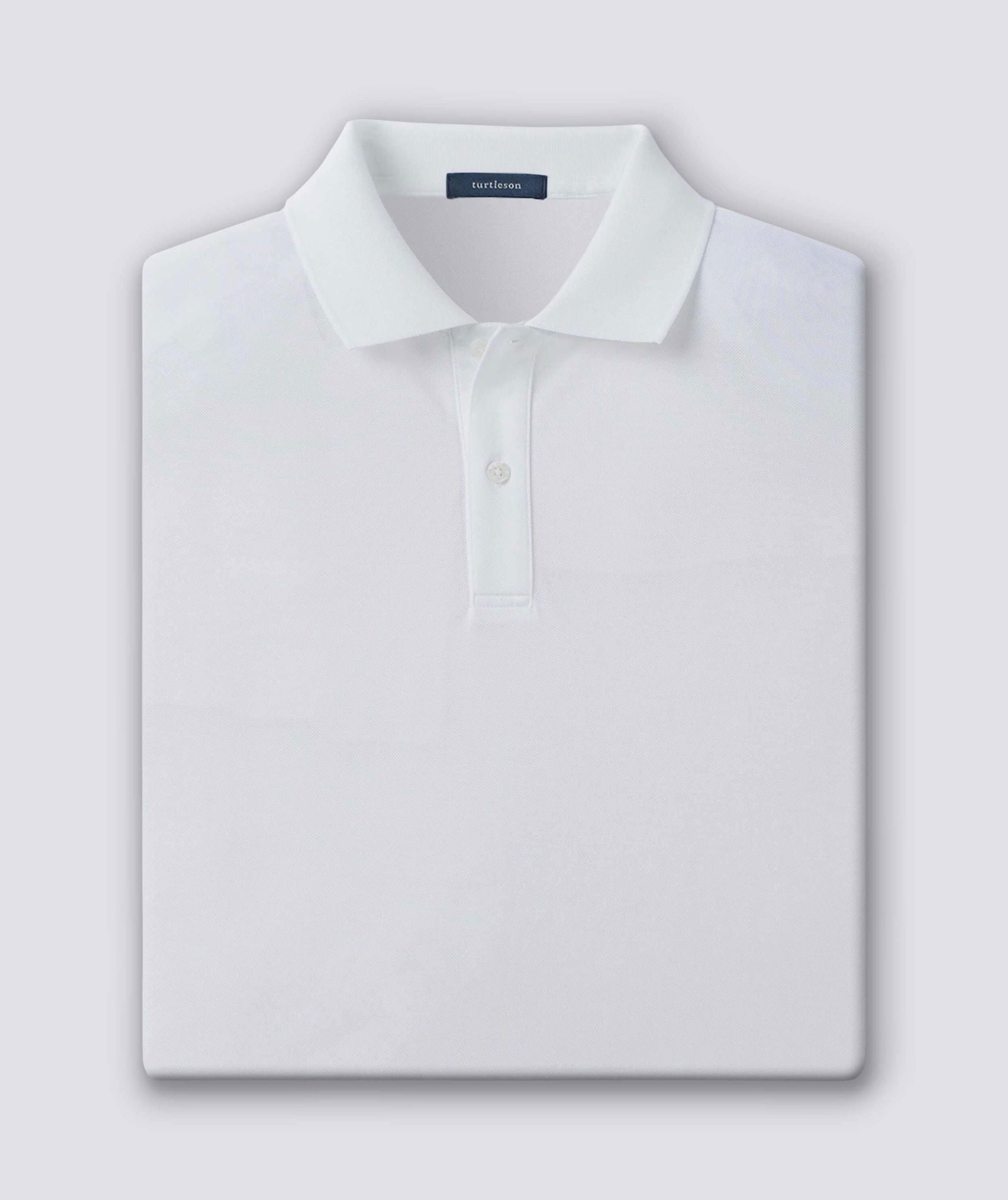 Pierce Cotton Performance Polo - turtleson