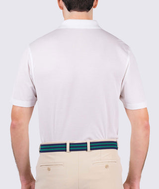 Pierce Cotton Performance Polo - turtleson