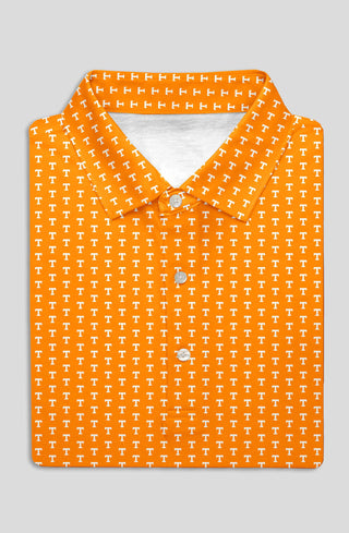 Power T Performance Polo University of Tennessee - turtleson