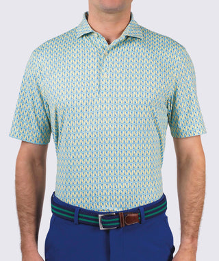 Presley Performance Polo - turtleson