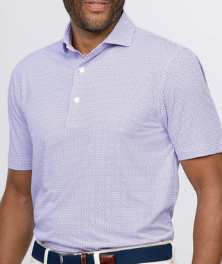 Raynor Performance Polo - Front - Turtleson -Violet