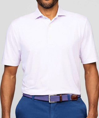 Raynor Performance Polo | Front | Turtleson -Lavender