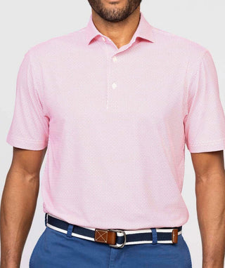 Raynor Performance Polo | Front | Turtleson - Rouge Red