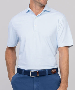 Raynor Performance Polo - Turtleson -Luxe Blue