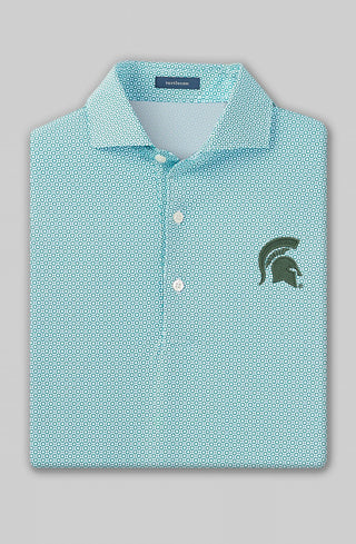 Raynor Performance Polo - Michigan State University - turtleson