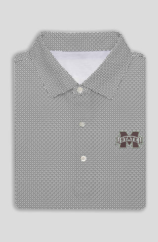 Raynor Performance Polo - Mississippi State University - turtleson