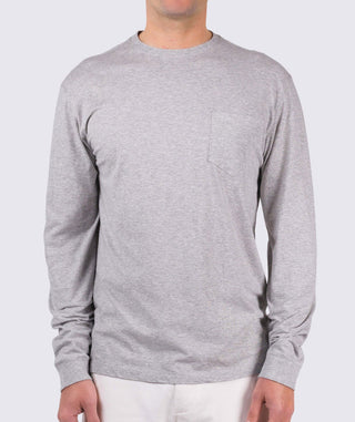 Relaxed Turtle Pocket Tee-Long-Sleeve - turtleson