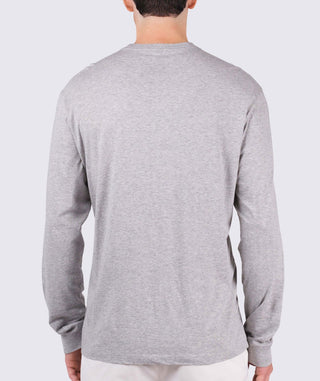 Relaxed Turtle Pocket Tee-Long-Sleeve - turtleson