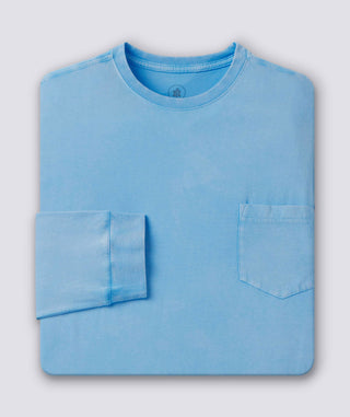 Relaxed Turtle Pocket Tee-Long-Sleeve - turtleson