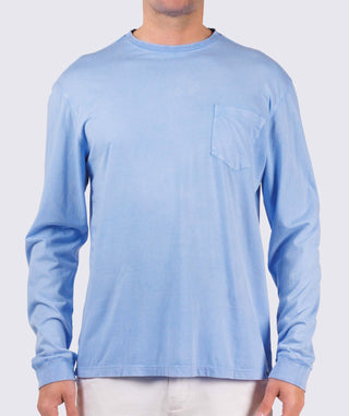 Relaxed Turtle Pocket Tee-Long-Sleeve - turtleson