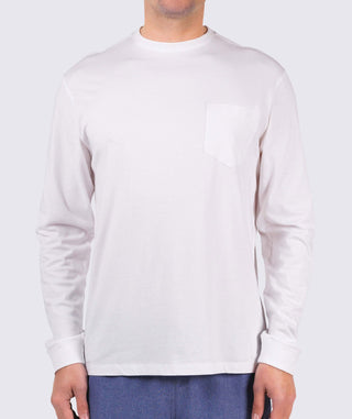 Relaxed Turtle Pocket Tee-Long-Sleeve - turtleson