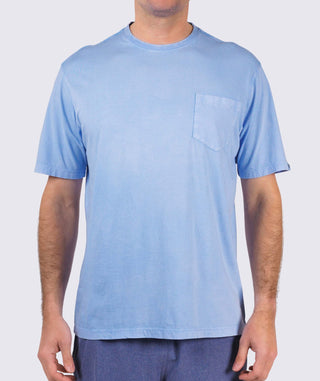 Relaxed Turtle Pocket Tee - turtleson