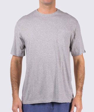 Relaxed Turtle Pocket Tee - turtleson