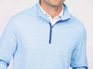 Remy Quarter-Zip Men's Pullover - Close - Turtleson