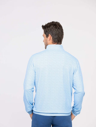 Remy Quarter-Zip Men's Pullover - Back - Turtleson