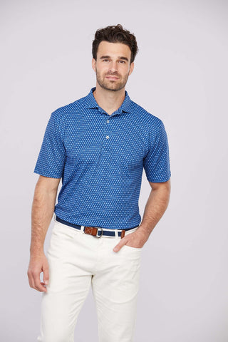 Ridley Performance Men's Polo - Front - Turtleson