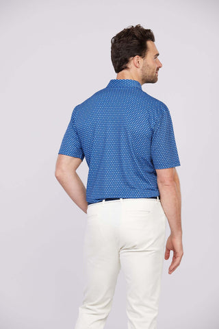 Ridley Performance Men's Polo - Back - Turtleson